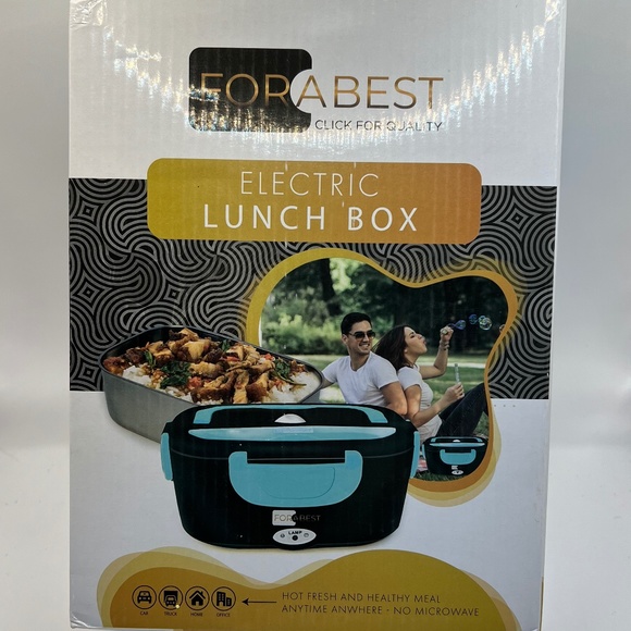 Forabest Electric Lunch Box - Picture 2 of 10